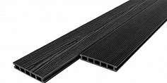 Террасная доска дпк Terradeck Ultra графит 4000x150x24 