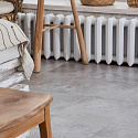 Фотографии в интерьере, SPC ламинат Vinilam Ceramo Stone 6 мм Сланцевый Камень