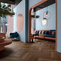 Фотографии в интерьере, SPC ламинат Tulesna Art Parquet Арсенал