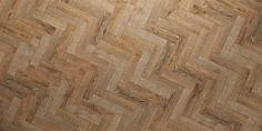 ПВХ плитка, кварц виниловый ламинат Fine Floor Craft Small Plank Дуб Гавана FF-081