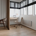 Фотографии в интерьере, SPC ламинат Floorwood Residence Дуб Веларус дымчатый