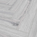 Фотографии в интерьере, SPC ламинат Falquon The Floor Herringbone Ice Дуб