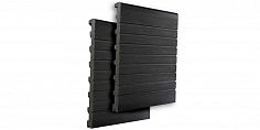 Купить Ступень Ecodecking Топ полнотелая 4000х320х24 Графит 