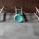 Фотографии в интерьере, SPC ламинат Vinilam Ceramo Stone 6 мм Цемент