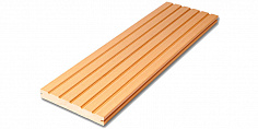 Террасная доска дпк полнотелая Terradeck Massive Pro натур 4000x150x20
