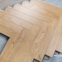 Фотографии в интерьере, Ламинат Kronparket Herringbone Дуб Авиньон