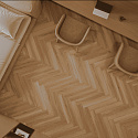 Фотографии в интерьере, Ламинат Norland Herringbone Elegant Strong Дуб Босна