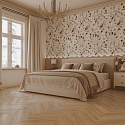 Фотографии в интерьере, Ламинат Norland Herringbone Elegant Дуб Монте