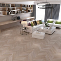 Фотографии в интерьере, SPC ламинат Damy Floor Chevron Пале-Рояль