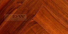 Купить Инженерная доска Dw Flooring Ёлочка Орех Золотисто-коричневый DW-306U