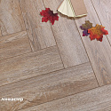 Фотографии в интерьере, Ламинат Kronparket Herringbone Дуб Ланкастер