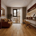 Фотографии в интерьере, SPC ламинат Alpine Floor Титан 6 Селен