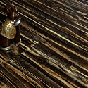 Фотографии в интерьере, Ламинат Mostflooring  Супер Глянец Мраморное дерево