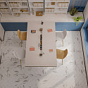 Фотографии в интерьере, SPC ламинат Alpine Floor Адамант Паркет Фён