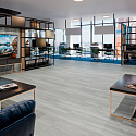 Фотографии в интерьере, SPC ламинат Damy Floor Family Дуб Зимний