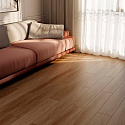 Фотографии в интерьере, SPC ламинат Planker Elegant Line Дуб Темпер