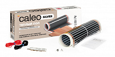 Пленочный теплый пол Caleo Silver 220 Вт/м2, 20 м2