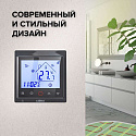 Фотографии в интерьере, Терморегулятор Caleo С936 Wi-Fi (Black Lux)