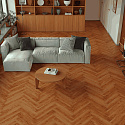 Фотографии в интерьере, SPC ламинат Alpine Floor Титан Паркет Олимп