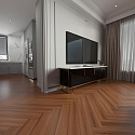 Фотографии в интерьере, Ламинат Laminext Ambition Дуб Балк