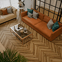 Фотографии в интерьере, SPC ламинат Alpine Floor Титан Паркет Афина