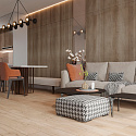 Фотографии в интерьере, SPC ламинат Planker Exceed Дуб Краун