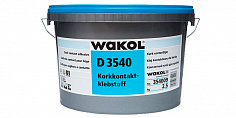 Клей контактный WAKOL D3540 Пробковый 2,5 кг 