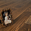 Фотографии в интерьере, Массивная доска Amber Wood Янтарная Ясень Коттедж