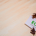 Фотографии в интерьере, ПВХ плитка, кварц виниловый ламинат Ecoclick 1700 Ecowood Дуб Бриош
