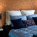 Фотографии в интерьере, Стеновая панель Corkstyle Wall Design Monte Blue