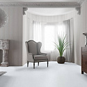 Фотографии в интерьере, Ламинат Falquon Max White матовый