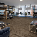 Фотографии в интерьере, SPC ламинат Damy Floor Family Орех Американский