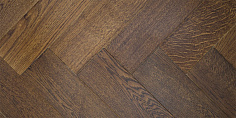 Инженерная доска Damy Floor Luxury Английская елочка Ореховый Селект 120 мм