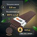 Фотографии в интерьере, Террасная доска Woodgrand из МПК с тиснением Венге 6000x150x22 мм