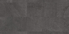ПВХ плитка, кварц виниловый ламинат Quick Step Alpha Vinyl Tiles Сланец чёрный AVST40035