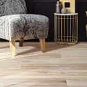 Фотографии в интерьере, Пробковый пол Corkstyle Print Cork Wood XL Oak Gekalte new клеевой