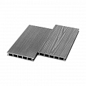 Фотографии в интерьере, Террасная доска дпк Terradeck Ultra серый 4000x150x24