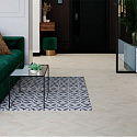 Фотографии в интерьере, ПВХ плитка, кварц виниловый ламинат Vinilam Parquet Chevron Glue Бриссак