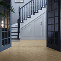 Фотографии в интерьере, ПВХ плитка, кварц виниловый ламинат Invictus Maximus Herringbone Highland Oak Classic