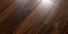 Инженерная доска Damy Floor Luxury Палуба Каштановый Селект