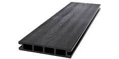 Купить Террасная доска Ecodecking Титан 4000x140x25 Антрацит 