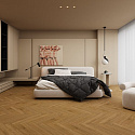 Фотографии в интерьере, SPC ламинат FloorBee Veneta Дуб Тамарин