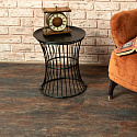 Фотографии в интерьере, SPC ламинат Vinilam Ceramo Stone 6 мм Керамическая Сталь