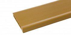 Купить Ступень Ecodecking Титан пустотелая 3000x180x25 Песочный 