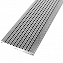 Фотографии в интерьере, Террасная доска дпк полнотелая Terradeck Solid серый 3000x152x20