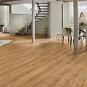 Фотографии в интерьере, Ламинат Kronospan Super Natural Classic Дуб Стерлинг Античный