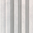 Фотографии в интерьере, Стеновая реечная панель ПВХ Legno Бетон известковый