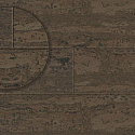 Фотографии в интерьере, Пробковый пол Corkstyle Cork Pro Comprido Brown клеевой