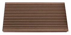 Террасная доска дпк Terradeck Velvet светло-коричневый 5000x152x28