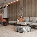 Фотографии в интерьере, ПВХ плитка, кварц виниловый ламинат Planker Elegant Line LVT Дуб Монумент